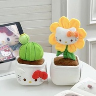 hello kitty 裝飾 公仔 卡通 生日禮物 送禮 擺設 擺件 收藏 kitty公仔