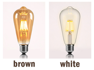 E27 Filament Edison Bulb G80 light bulb longzu light bulb warm white antique incandescent light bulb