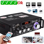 600W amplifier Mini Stereo Hifi Wireless Bluetooth FM Radio