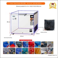GEA Custom Freezer Cover 200 L 85 X 60 X 90 cm