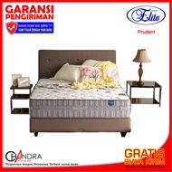 [Bed Set] Elite Prudent 120x200 Kasur Spring Bed Set Clover - Khusus Area Jabodetabek