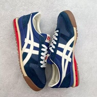 全新Asics Onitsuka Tiger Ultimate 81 EX 亞瑟士終極系列低幫復古風百搭皮革休閒慢跑鞋