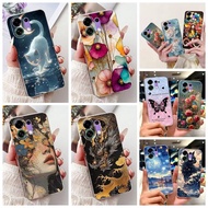 For Oppo K13 Turbo Pro 5G Case PLE110 Stylish Painted Cover Soft Slim Phone Case For Oppo K13 Turbo 