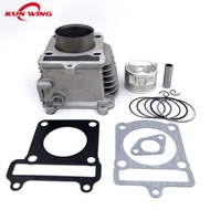 Cylinder Piston Kit For Yamaha CYGNUS Z 125 XA125 XA 125 ZY125T-3 ZY125T-4 5WG00 Scooter Engine Spar