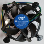 Intel CPU Fan Socket  775 1150 1151 1155 1156 for i3 i5 i7 4Pin CPU Heatsink Fan (universal)