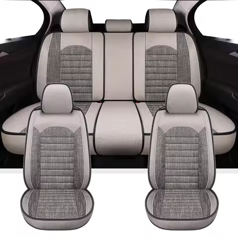 Universal Car Seat Covers For MG ZS HS EV MG5 MG6 MG4 MULAN Summer Breathable Luxury Woman Man Gifts