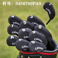 【original】 Callawayˉ iron set wooden putter set golf club set head cover ball head protection cap set