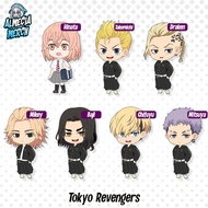 Gantungan Kunci Anime Tokyo Revengers / Keychain Chifuyu Baji Mikey