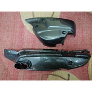 Motorcycle Cover carbon CVT ego S thailand style