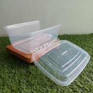 Thinwall DM 1850ml Rectangle / Food Container 1850 ml - 25pcs PROMO