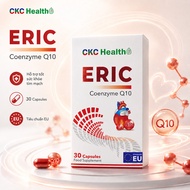 Eric Coenzyme Q10 - Coenzyme Q10 Supplement, Good Support for Heart Health - Box of 30 Tablets