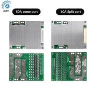 13S 48V 50A/60A Li-ion Battery Protection Board Same/Split Port Rechargeable EV Battery Protection B