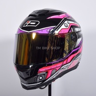 หมวกกันน็อค ID รุ่น SPARTAN BT หมวกกันน็อคเต็มใบ ลายใหม่ รองรับบลูทูธ น้ำหนักเบา มี 3ขนาด M L XL โดย