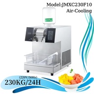 Stainless steel ice machine with intelligent display screen, multi-functional Bingsu machine 1300W