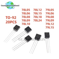 10PCS 78L05 78L06 78L08 78L09 78L10 78L12 78L15 78L18 78L24 79L05 79L06 79L08 79L09 79L12 79L15 TO-9