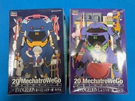 新世紀福音戰士 碇真嗣&渚薰 長谷川 20 Mecha-WeGo x Evangelion 模型  絕版