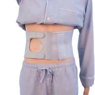 Abdominal belt stoma, belt stoma, hernia beside stoma, abdominal belt stoma, special abdominal belt for civil air defense hernia colostomy