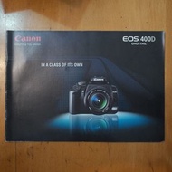 Canon EOS  400D 介紹書（Canon EOS)