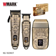 WMARK Hair clipper electric fader charging hair salon NG-1604