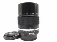 尼康 Nikon AI-S NIKKOR 135mm F2.8 中距望遠鏡頭 人像鏡頭 良品 AIS轉接 (三個月保固)