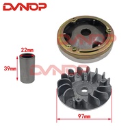 Variator Set with Copper Rollers For Suzuki AG50 Sepia zz AG100 V100 Scooter 2 stroke engine Kymco A