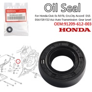 Honda Accord SDA CRV City SEL TMO Civic Jazz Auto Transmission Gear Level Oil Seal Gear Shift Seal 91209-612-003