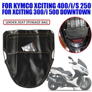 Under Seat Storage Bag For Kymco Xciting 400 S 400i 400S 300 i 250 500 Downtown 350 200 Motorcycle A