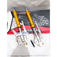 Upside down Shock depan Usd Nmax old Aerox Nmax New Ride it