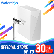 Waterdrop X12 Reverse Osmosis System NSF/ANSI 58 &amp; 372 Certified 1200 GPD Fast Flow RO Water Filter 11-Stage Filtration Tankless RO System 3:1 Pure to Drain Alkaline Mineral PH Under Sink