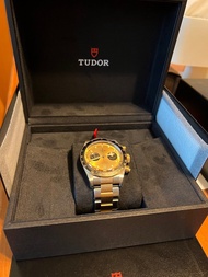 TUDOR black bay chrono S&G