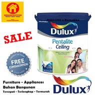 Wall Sky Paint - Ceiling Paint - Ceiling Paint - 2.5L WHITE Ceiling Pentalite - DULUX