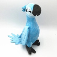New Rio 2 Movie Cartoon Plush Toys 30cm Blue Parrot Blu & Jewel Bird Dolls Christmas Gifts For Kids 