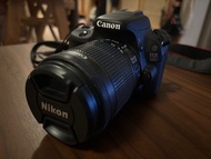 Canon Eos 100D 連 18-55mm鏡頭
