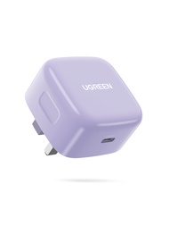 UGREEN 20W Apple USB-C Fast Charger UK Plug Compatible with iPhone 17/16/15 Samsung Galaxy S25/S24 i