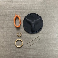 【在家DIY】【線上體驗】真皮鯨魚尾造型吊飾 含材料包及教學影片