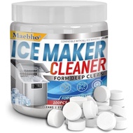 100 tabs Ice Machine Cleaner -Unscented Ice Maker Descaler Clean Tablets Compatible with Opal, Kitch