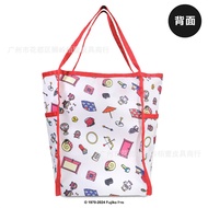 Kartun Gaya Jepun Doraemon Comel Beg Tote Kapasiti Besar Robot Kucing Bergaya Beg Beli-belah Comel B