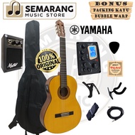 ORIGINAL!!! Gitar Klasik Elektrik Yamaha C315 Original Preamp Equalizer Tuner Cowboy AW-1