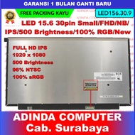 LCD LED Asus M509 M509DA-WB71ST 15.6 15 Inch 30 Pin 30pin Small Narrow Full HD FHD IPS 500cd 100% RG