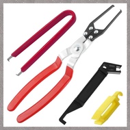 [M G L O] Relay Puller Pliers, Fuse Puller Pliers, 4-Pack Automotive Relay Fuse Puller Tool,FMM Fuse