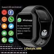 [ TERMURAH ]Jam Tangan Hp Android sport Smartwatch Custom Wallpaper Monitor camera remote music pela