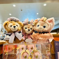 Shanghai Disney Daigou 10th Anniversary Birthday Celebration Duffy and Friends Plush Doll Bracelet