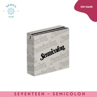 SEVENTEEN SEMICOLON ALBUM