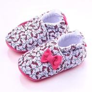 Cartoon figure cotton knitted fabric afford shoes