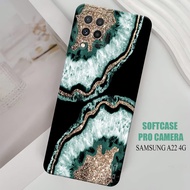 HP Latest SAMSUNG A22 4G Case - SAMSUNG A22 4G - SAMSUNG A22 4G Softcase - Pro Camera Softcase - Cas