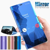 [SG] iPhone 11 Pro Max/11/11 Pro/XR/XS Max/XS/X Mirror PC Flip Leather Case phone casing cover