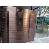 Processing Vertical Stainless Steel Small Area Letter Box Letter Box Outdoor Rainproof Villa Letter 