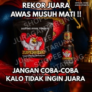 [DEAD MUSUH ORCHID], Zuperhero Doping, Fierce Fighting Chicken Doping, The Best Fighting Chicken Dop