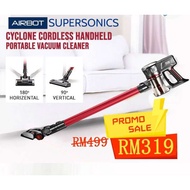 KL SEND Airbot Supersonics Cyclone Cordless Handheld Portable Car Vacuum Cleaner