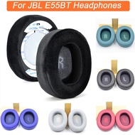 1 Pair Replacement Ear Pads Cushion For JBL E55BT Headphones Soft Foam Protein Cushion Cover High Quality Earpads